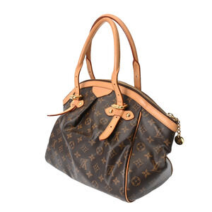 Louis Vuitton Handbag Brown Tivoli Canvas Monogram